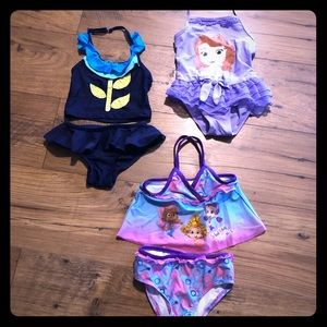 Little girls swim bundle